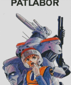 Patlabor 5D Diamond Painting