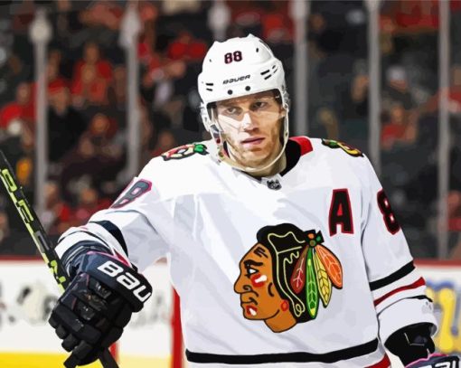 Patrick Kane 5D Diamond Painting