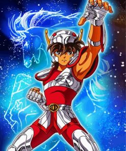 Pegasus Seiya 5D Diamond Painting