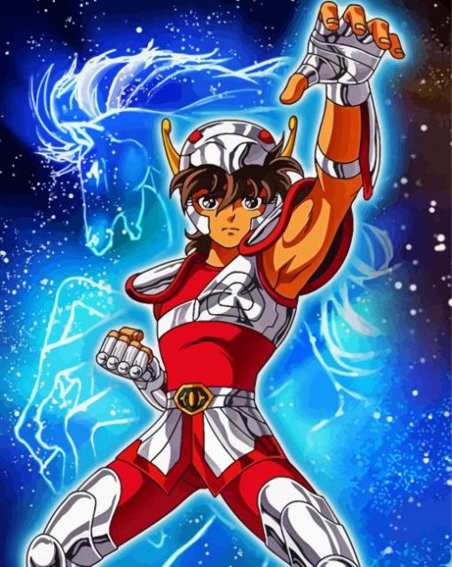 Pegasus Seiya 5D Diamond Painting