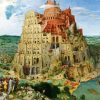 Pieter Bruegel The Elder The Tower of Babel 5D Diamond Painting