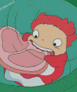 Ponyo Art 5D Diamond Painting