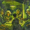 Potato Eaters 5D Diamond Painting