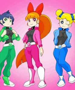 Powerpuff Girls Z 5D Diamond Painting