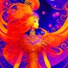 Psychedelic Lady 5D Diamond Painting