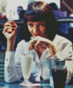 Pulp Fiction Character 5D Diamond Painting