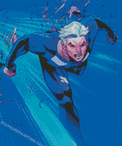 Quicksilver Hero 5D Diamond Painting