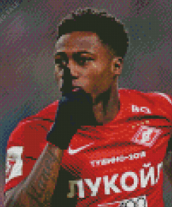 Quincy Promes 5D Diamond Painting