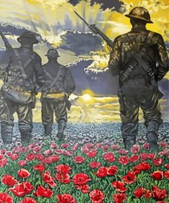 Remembrance Day Art 5D Diamond Painting