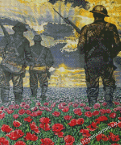 Remembrance Day Art 5D Diamond Painting