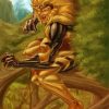 Sabretooth Marvel 5D Diamond Painting