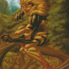 Sabretooth Marvel 5D Diamond Painting