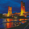 Sacramento Bridge 5D Diamond Painting