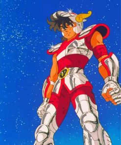 Sainy Seiya Anime Pegasus Seiya 5D Diamond Painting