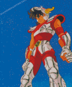 Sainy Seiya Anime Pegasus Seiya 5D Diamond Painting