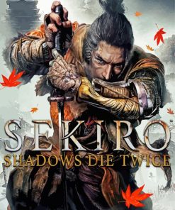 Sekiro Shadow DIe Twice 5D Diamond Painting