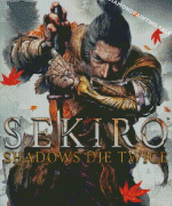 Sekiro Shadow DIe Twice 5D Diamond Painting