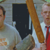 Shaun Of The Dead 5D Diamond Painting