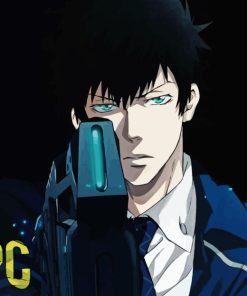 Shinya Kogami 5D Diamond Painting