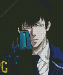 Shinya Kogami 5D Diamond Painting