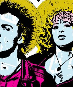 Sid And Nancy 5D Diamond Painting