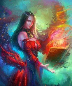 Sorcerer 5D Diamond Painting