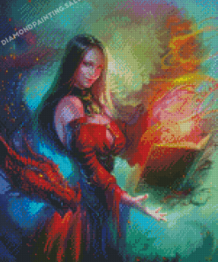 Sorcerer 5D Diamond Painting