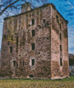 Spynie Palace Elgin Moray 5D Diamond Painting