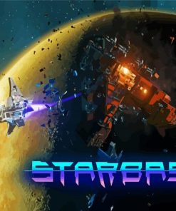 Starbase Game 5D Diamond Painting