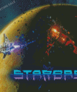 Starbase Game 5D Diamond Painting