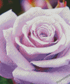 Sterling Silver Rose 5D Diamond Painting