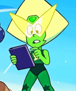 Steven Universe Peridot 5D Diamond Painting