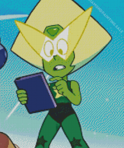 Steven Universe Peridot 5D Diamond Painting