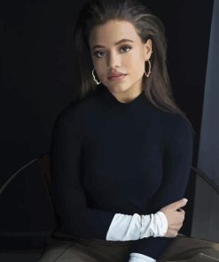 Stylish Actress Sarah Jeffery 5D Diamond Painting