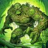 Swamp Thing Character 5D Diamond Painting