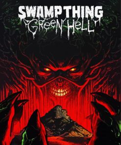 Swamp Thing Poster 5D Diamond Painting