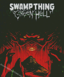 Swamp Thing Poster 5D Diamond Painting