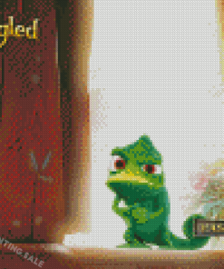 Tangled Disney Pascal 5D Diamond Painting