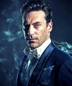 The Actor Jon Hamm 5D Diamond Painting