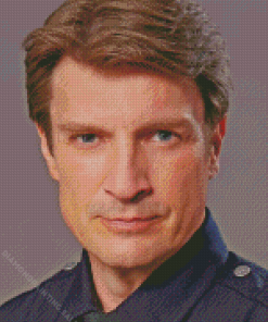 The American Nathan Fillion 5D Diamond Painting