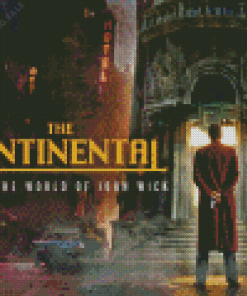 The Continental From The World of John Wick 5D Diamond Painting