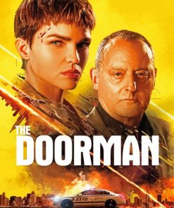 The Doorman Movie Poster 5D Diamond Painting