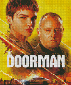 The Doorman Movie Poster 5D Diamond Painting