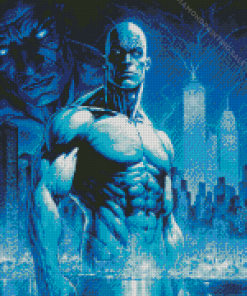 The Dr Manhattan 5D Diamond Painting