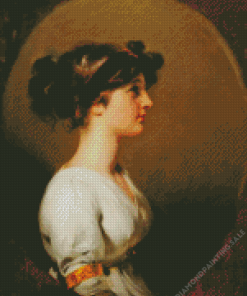 The Honorable Caroline Upton By Lawrence 5D Diamond Painting