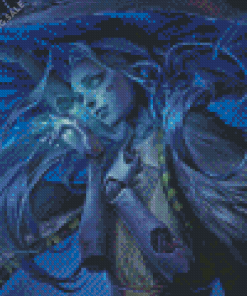 The Witch Ranni 5D Diamond Painting