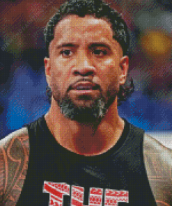 The Wrestler Jey Uso 5D Diamond Painting