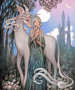 The Last Unicorn Film 5D Diamond Painting