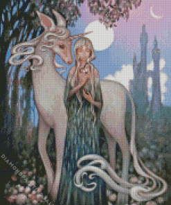 The Last Unicorn Film 5D Diamond Painting