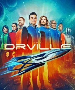 The Orville Serie 5D Diamond Painting